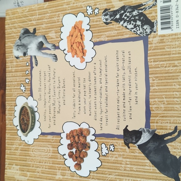 Set of 2 Three Dog Bakery cookbooks - Picture 5 of 6